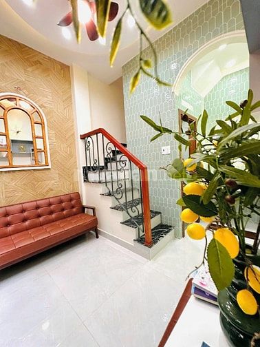 Nhà mới lên sóng 4 tầng Nguyễn Thiện Thuật, Quận 3