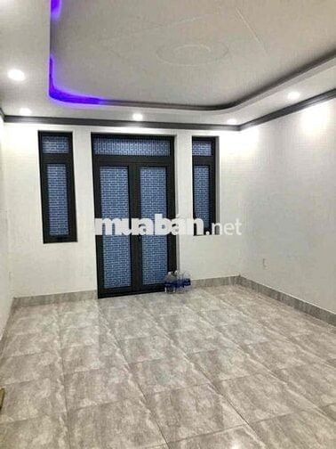nhà 1 trệt 2 lầu  Cách ngã 6 An Phú, Thuận An,Bình Dương 1,5 đường 12m