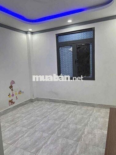 nhà 1 trệt 2 lầu  Cách ngã 6 An Phú, Thuận An,Bình Dương 1,5 đường 12m