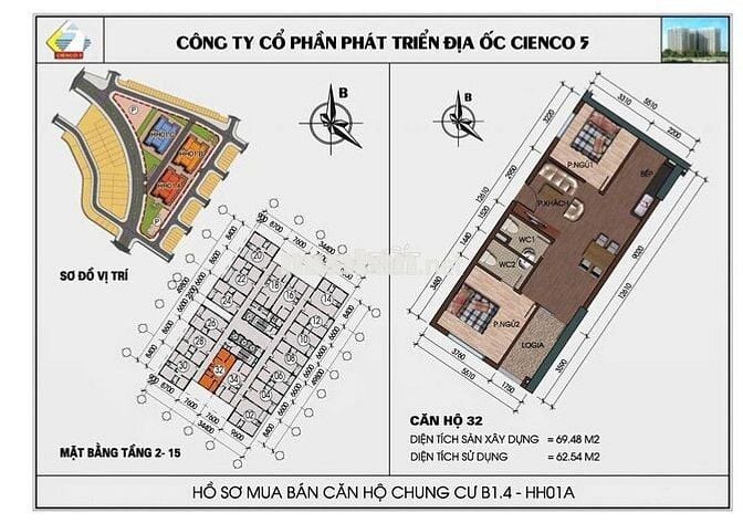 CHÍNH CHỦ GỬI BÁN CĂN HỘ 70M2 KHU 3 TÒA B1.4.THANH HÀ- HÀ ĐÔNG