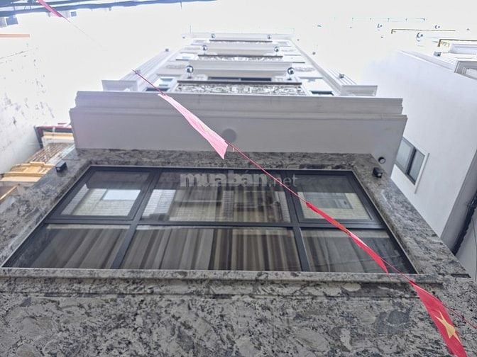 Nhà Trần Duy Hưng, 45m x6T-MT 5M-KD-Ở Luôn-Ngõ Thông-Gara Ô Tô-Sầm Uất