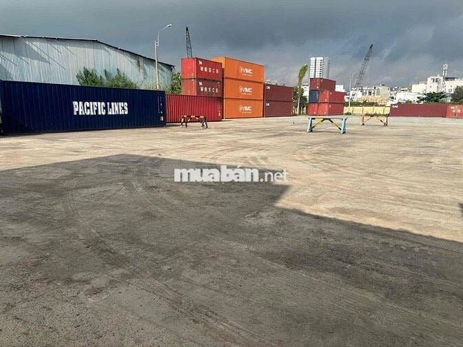 🚛 CHO THUÊ – HỢP TÁC KHO BÃI VỊ TRÍ ĐẮC ĐỊA TẠI QUẬN 7 (CŨ), TP.HCM 🚛
