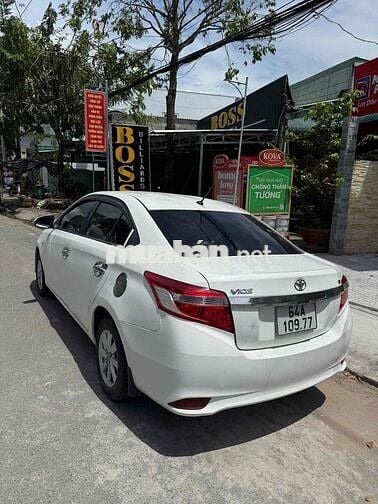 Toyota Vios 2018 1.5E CVT - 10000 km