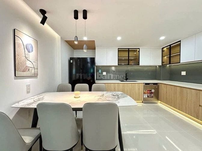 🌟 KIỆT TÁC NHÀ ĐẸP - HẺM THÔNG PHAN XÍCH LONG - 5 LẦU - FULL NỘI THẤT