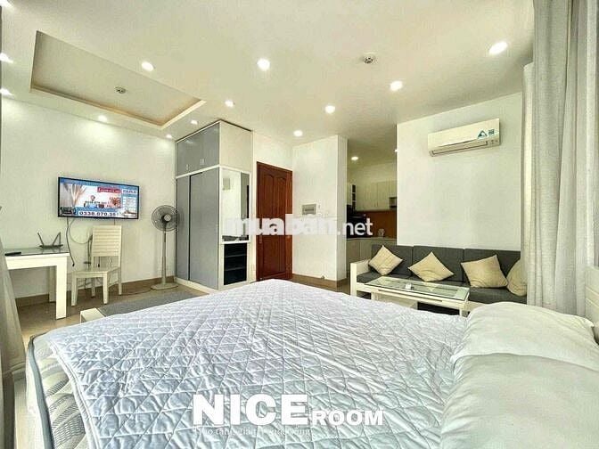 🌈CĂN HỘ 1PN TÁCH BẾP BALCON THOÁNG VIEW ĐẸP ngay cầu THỊ NGHÈ✨