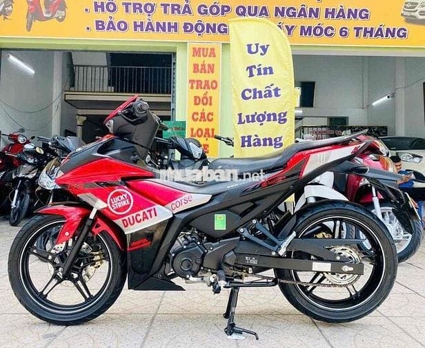 Exciter 155 VVA 2021 bản độ hãng