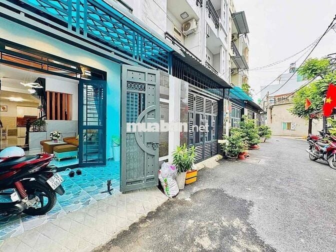 Bán nhà khu VIP, P9, Gò Vấp, 4*12, , 3 tầng, hẻm XH, giá 6,65tỷ