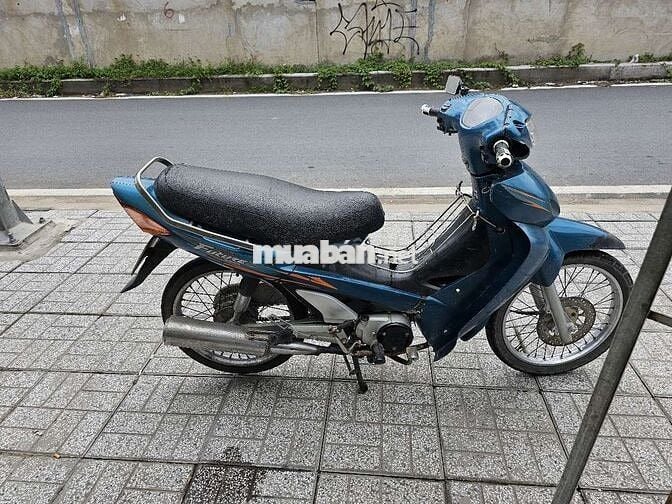 Xe máy im ru áo đèn nhật bs65