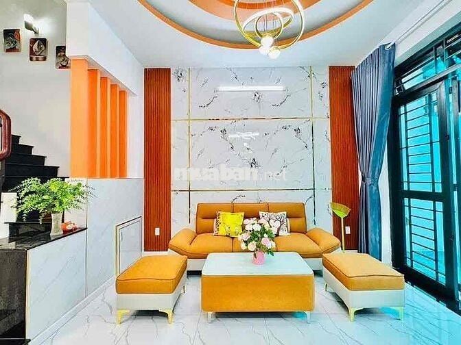 Bán nhà khu VIP, P9, Gò Vấp, 4*12, , 3 tầng, hẻm XH, giá 6,65tỷ