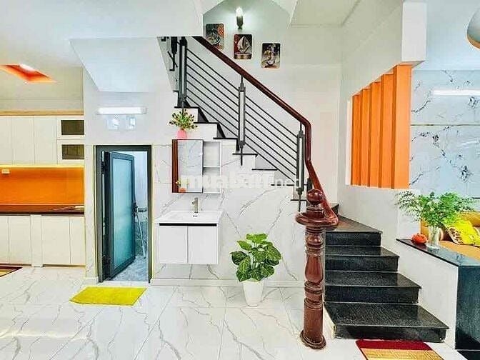 Bán nhà khu VIP, P9, Gò Vấp, 4*12, , 3 tầng, hẻm XH, giá 6,65tỷ