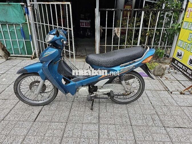 Xe máy im ru áo đèn nhật bs65