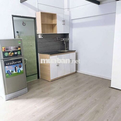 PHÒNG DUPLEX 35M2 GÁC CAO NGAY HỌC VIỆN CÁN BỘ Q.BÌNH THẠNH Ở 4NG 4XE