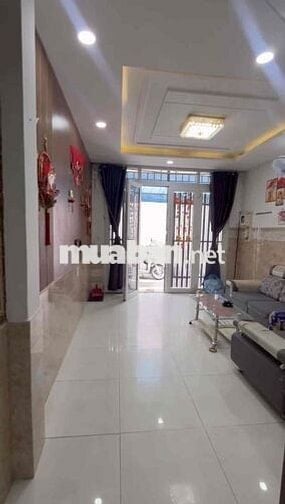 Nhà Mới Đẹp Full Nội Thất HXH Đg Số 9 P9: 3.8x10m, 2pn