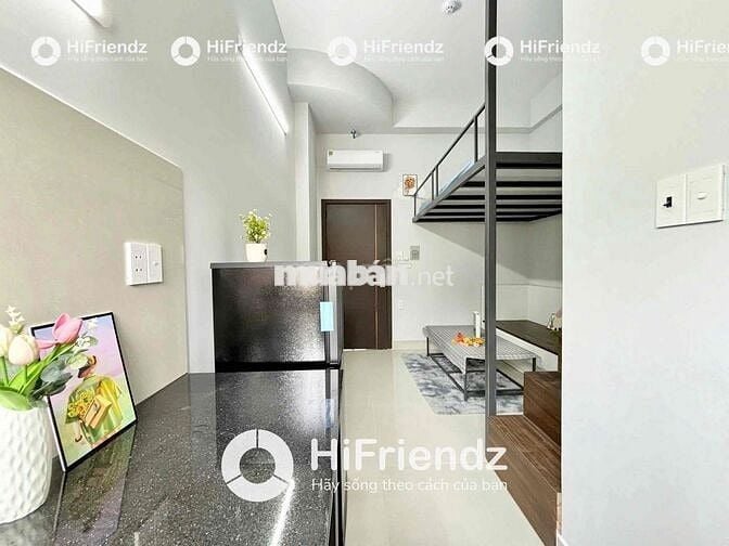 CHUNG CƯ MINI CAO CẤP FULL NỘI THẤT MÁY GIẶT RIÊNG GIÁ RẺ KHU TÊN LỬA