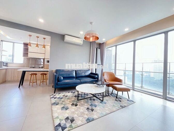 CHO THUÊ CĂN HỘ GREEN VALLEY- VIEW SÂN GOLF – 3PN |123M²–34 TR/THÁNG