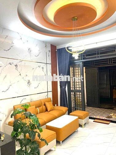 Bán nhà khu VIP, P9, Gò Vấp, 4*12, , 3 tầng, hẻm XH, giá 6,65tỷ