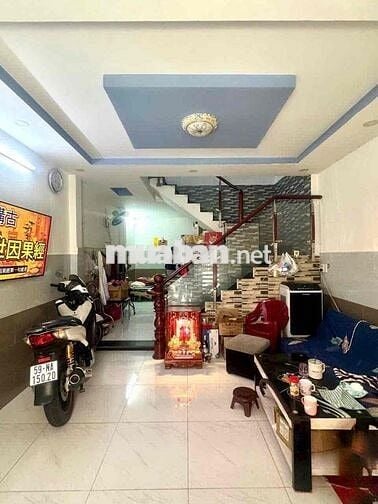 Nhà Hẻm Chiến Lược (4x10m) 1 Lầu 2 Phòng - 2 WC . Hẻm Xe Hơi