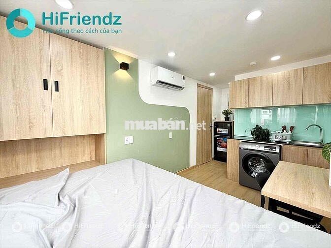 khai trương căn hộ studio full nội thất mới keng 100% tại gò vấp