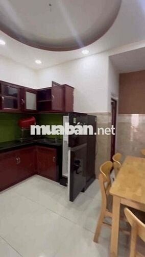 Nhà Mới Đẹp Full Nội Thất HXH Đg Số 9 P9: 3.8x10m, 2pn