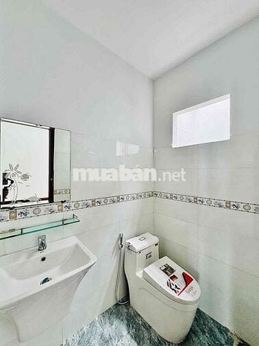 Bán nhà khu VIP, P9, Gò Vấp, 4*12, , 3 tầng, hẻm XH, giá 6,65tỷ