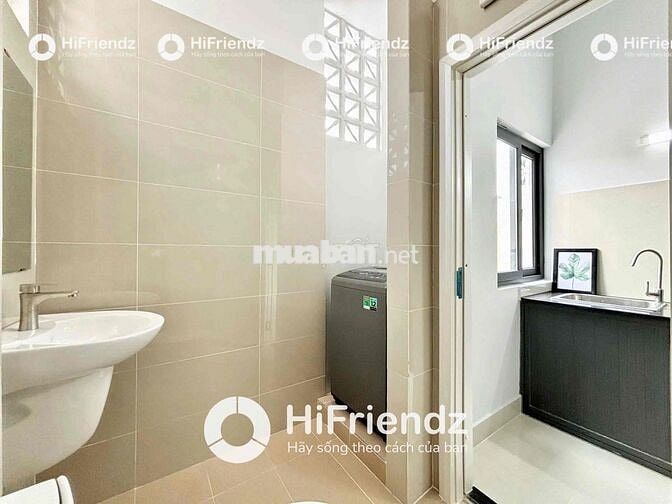CHUNG CƯ MINI CAO CẤP FULL NỘI THẤT MÁY GIẶT RIÊNG GIÁ RẺ KHU TÊN LỬA