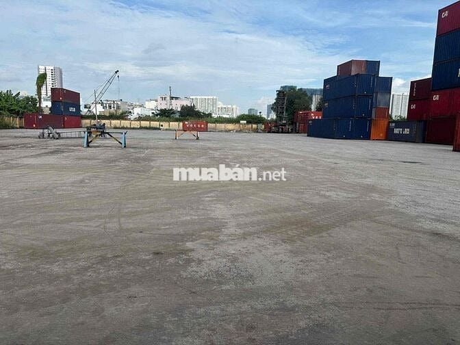 🚛 CHO THUÊ – HỢP TÁC KHO BÃI VỊ TRÍ ĐẮC ĐỊA TẠI QUẬN 7 (CŨ), TP.HCM 🚛
