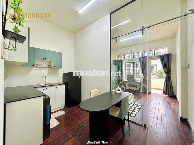 🆘🔥Cho thuê căn 1PN diện tích lớn, bancol siêu to, lầu 1 có máy giặt