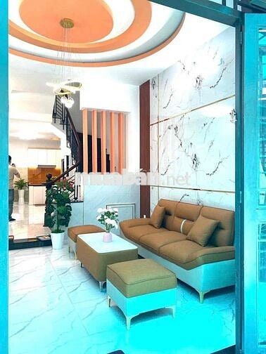 Bán nhà khu VIP, P9, Gò Vấp, 4*12, , 3 tầng, hẻm XH, giá 6,65tỷ