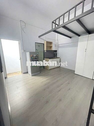 PHÒNG DUPLEX 35M2 GÁC CAO NGAY HỌC VIỆN CÁN BỘ Q.BÌNH THẠNH Ở 4NG 4XE
