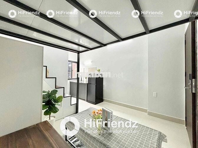 CHUNG CƯ MINI CAO CẤP FULL NỘI THẤT MÁY GIẶT RIÊNG GIÁ RẺ KHU TÊN LỬA