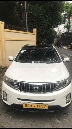 Kia Sorento 2019 2.2 DAT - 196000 km cửa sổ trời