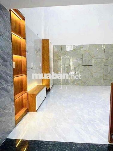 Cho thuê Nguyên căn, Trệt, Lửng, 4 Lầu, ST, Phạm Văn Chiêu, Gò Vấp