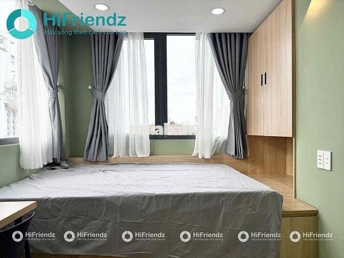 khai trương căn hộ studio full nội thất mới keng 100% tại gò vấp
