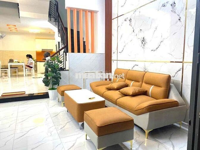 Bán nhà khu VIP, P9, Gò Vấp, 4*12, , 3 tầng, hẻm XH, giá 6,65tỷ