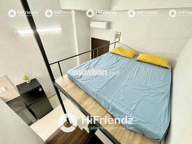 CHUNG CƯ MINI CAO CẤP FULL NỘI THẤT MÁY GIẶT RIÊNG GIÁ RẺ KHU TÊN LỬA