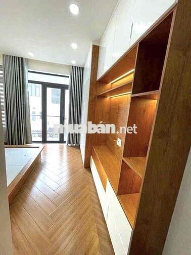 Cho thuê Nguyên căn, Trệt, Lửng, 4 Lầu, ST, Phạm Văn Chiêu, Gò Vấp