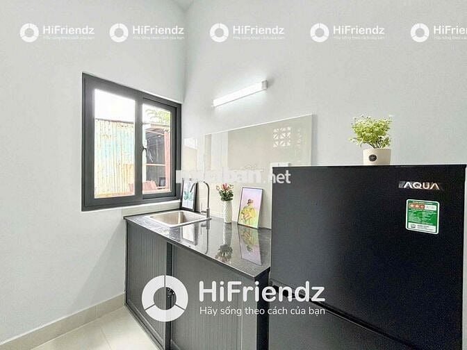 CHUNG CƯ MINI CAO CẤP FULL NỘI THẤT MÁY GIẶT RIÊNG GIÁ RẺ KHU TÊN LỬA