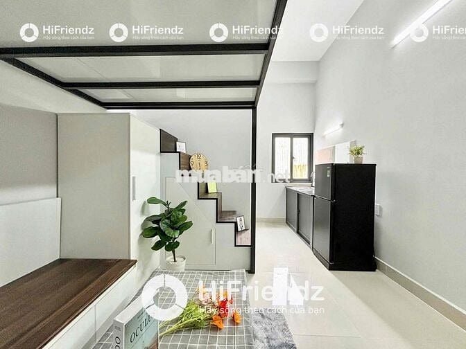 CHUNG CƯ MINI CAO CẤP FULL NỘI THẤT MÁY GIẶT RIÊNG GIÁ RẺ KHU TÊN LỬA