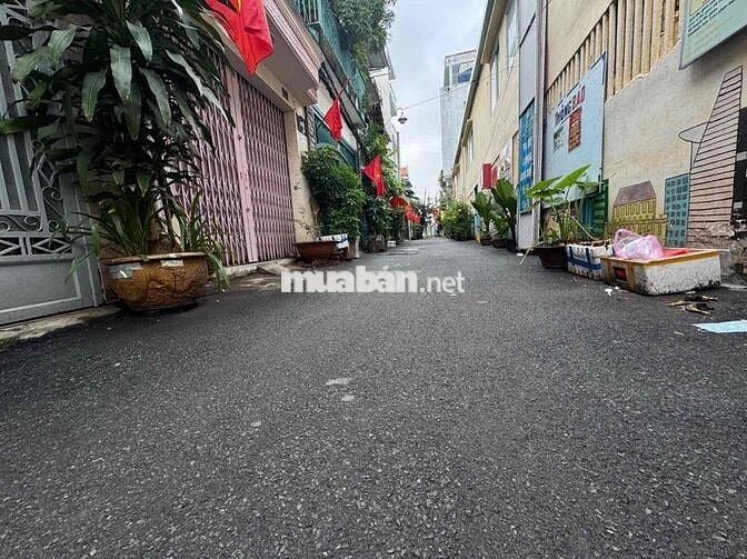 QUẬN 3, ĐƯỜNG LÝ THÁI TỔ, HẺM NHỰA XE HƠI THÔNG ĐƯỜNG NGUYỄN ĐÌNH CHIỂ