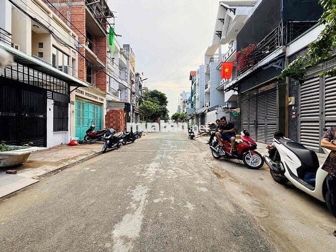 Cho thuê Nguyên căn, Trệt, Lửng, 4 Lầu, ST, Phạm Văn Chiêu, Gò Vấp