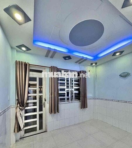 Nhà 4x11m 2Lầu ST (3PN 3WC) Hẻm Ôtô. Bình Trị Đông. Bình Tân