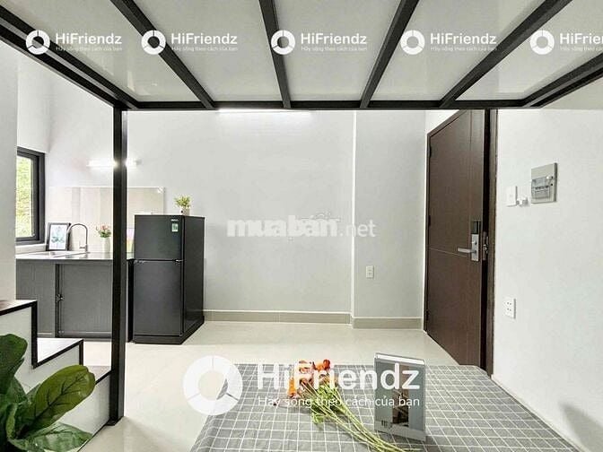 CHUNG CƯ MINI CAO CẤP FULL NỘI THẤT MÁY GIẶT RIÊNG GIÁ RẺ KHU TÊN LỬA