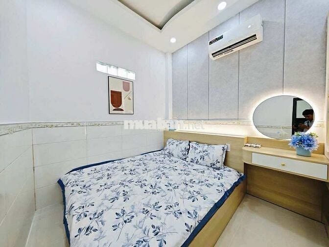 🏡 BÁN NHÀ ĐẸP HXH QUANG TRUNG –GÒ VẤP. DTSD 84m2, 3PN 2WC. GIÁ 4.9 TỶ🏡