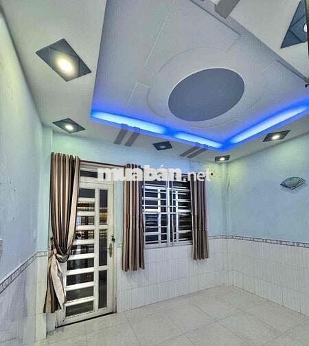 Nhà 4x11m 2Lầu ST (3PN 3WC) Hẻm Ôtô. Bình Trị Đông. Bình Tân