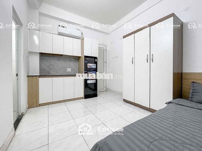 CHO THUÊ STUDIO FULL NỘI THẤT GIÁ RẺ GẦN VLU IUH