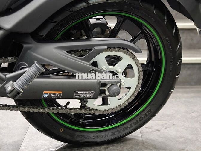 VULCAN S SIÊU LƯỚT ODO CHỈ 250KM
