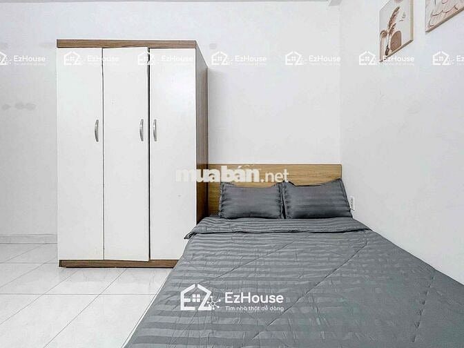 CHO THUÊ STUDIO FULL NỘI THẤT GIÁ RẺ GẦN VLU IUH