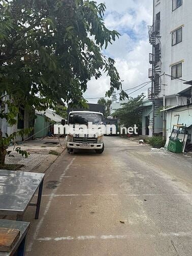 BÁN LÔ ĐẤT THỔ CƯ 100% 133,2M2 ĐƯONG 9M VỈA HẺM 3M KDC HỐ LANG SHR