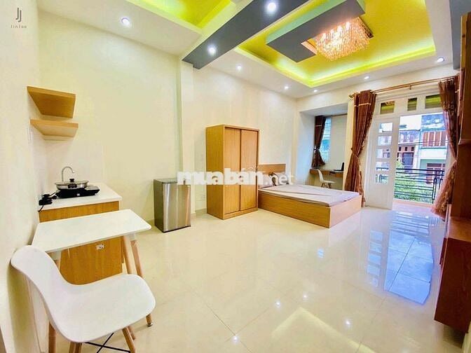 🏢GIÁ THẬT ! CHDV STUDIO_BALCONY_40m2_FULL NT ( chỉ cọc 1)