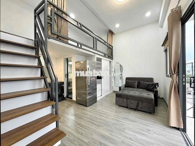duplex ban công siêu thoáng mát full nội thất